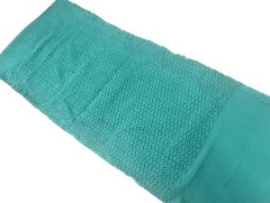 未使用品　正絹　ふくれ織　帯揚げ